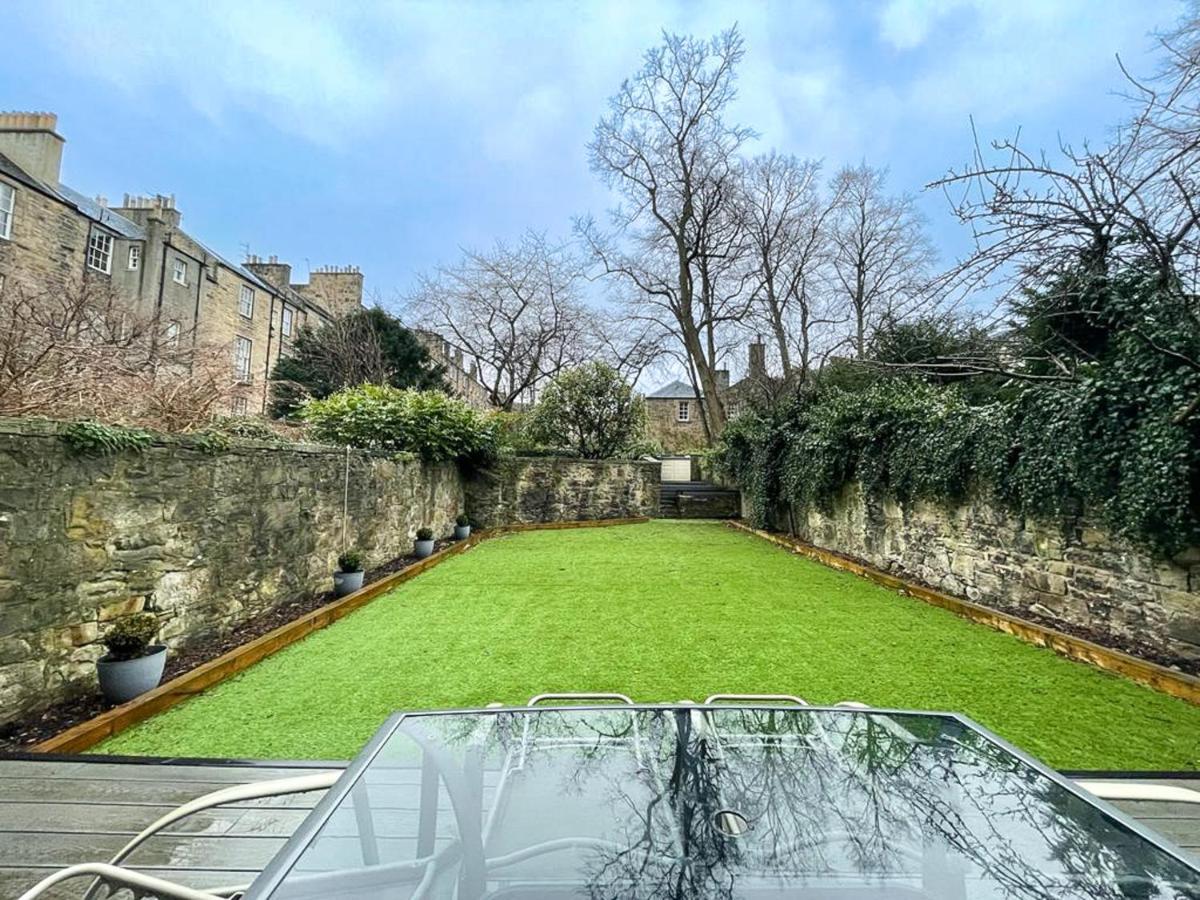 2Bed, Private Garden & Fireplace, Near Water Of Leith 에든버러 외부 사진