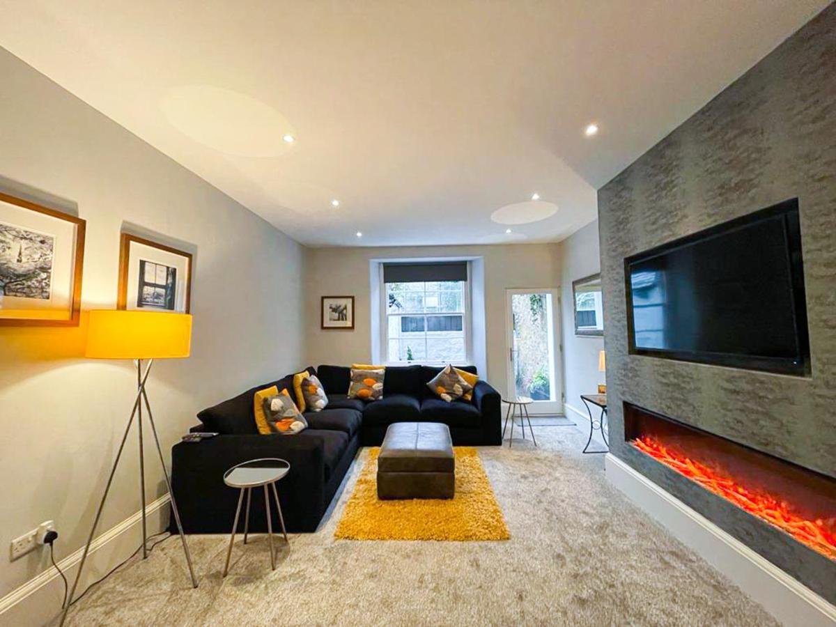 2Bed, Private Garden & Fireplace, Near Water Of Leith 에든버러 외부 사진