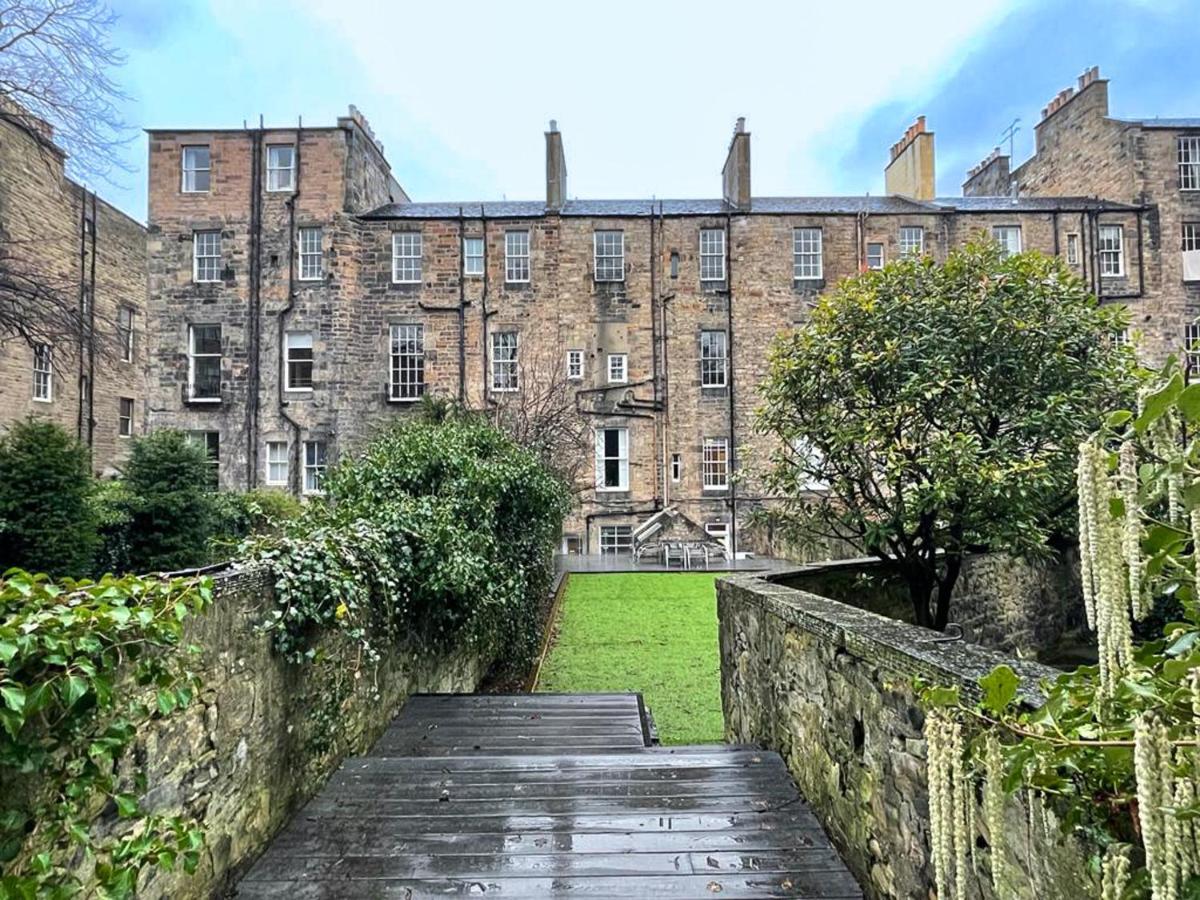 2Bed, Private Garden & Fireplace, Near Water Of Leith 에든버러 외부 사진
