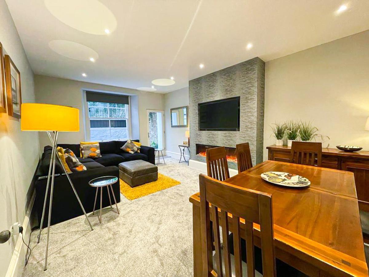 2Bed, Private Garden & Fireplace, Near Water Of Leith 에든버러 외부 사진