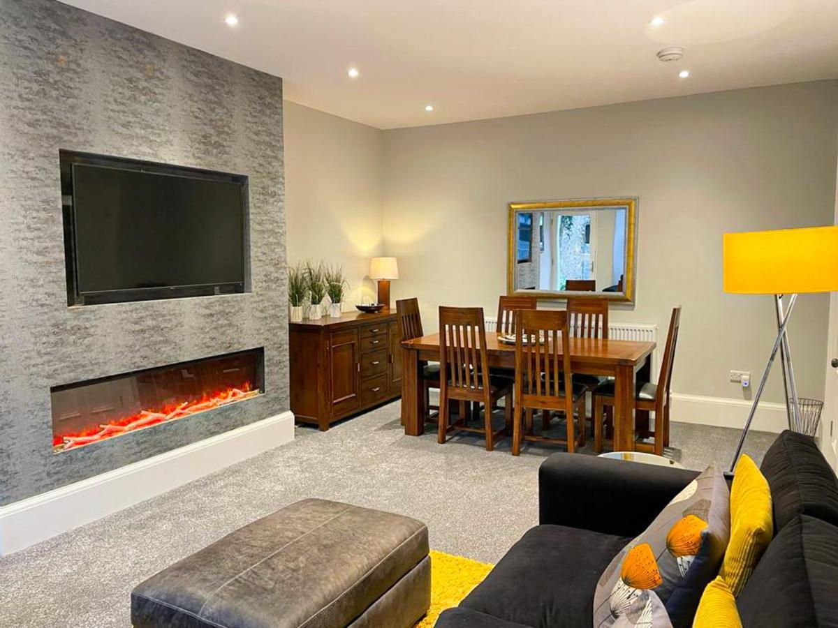 2Bed, Private Garden & Fireplace, Near Water Of Leith 에든버러 외부 사진