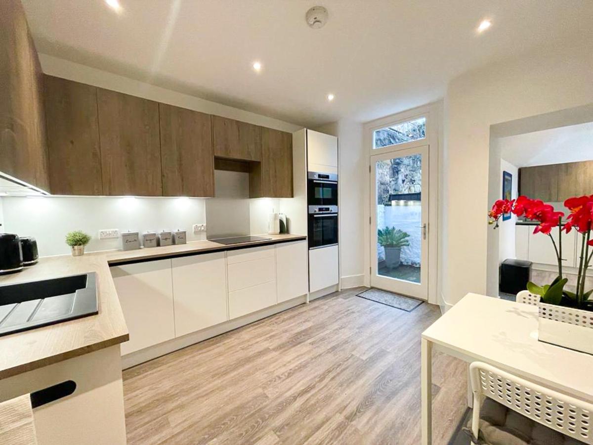2Bed, Private Garden & Fireplace, Near Water Of Leith 에든버러 외부 사진