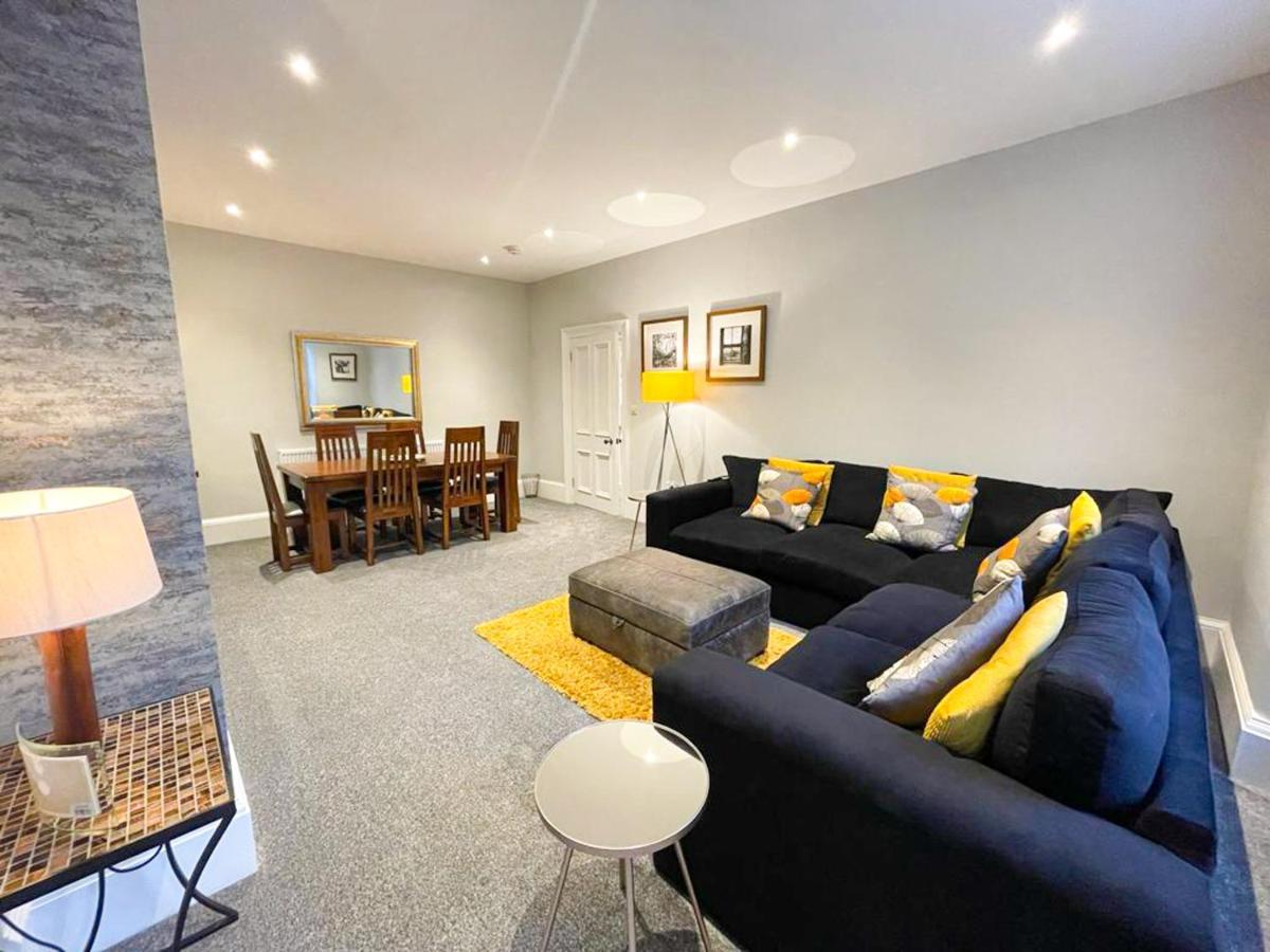 2Bed, Private Garden & Fireplace, Near Water Of Leith 에든버러 외부 사진