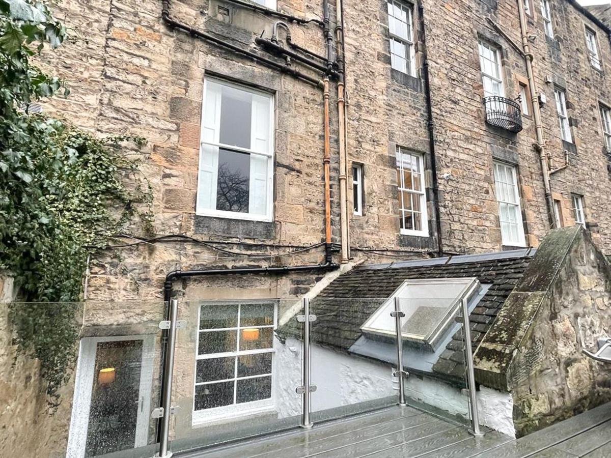 2Bed, Private Garden & Fireplace, Near Water Of Leith 에든버러 외부 사진