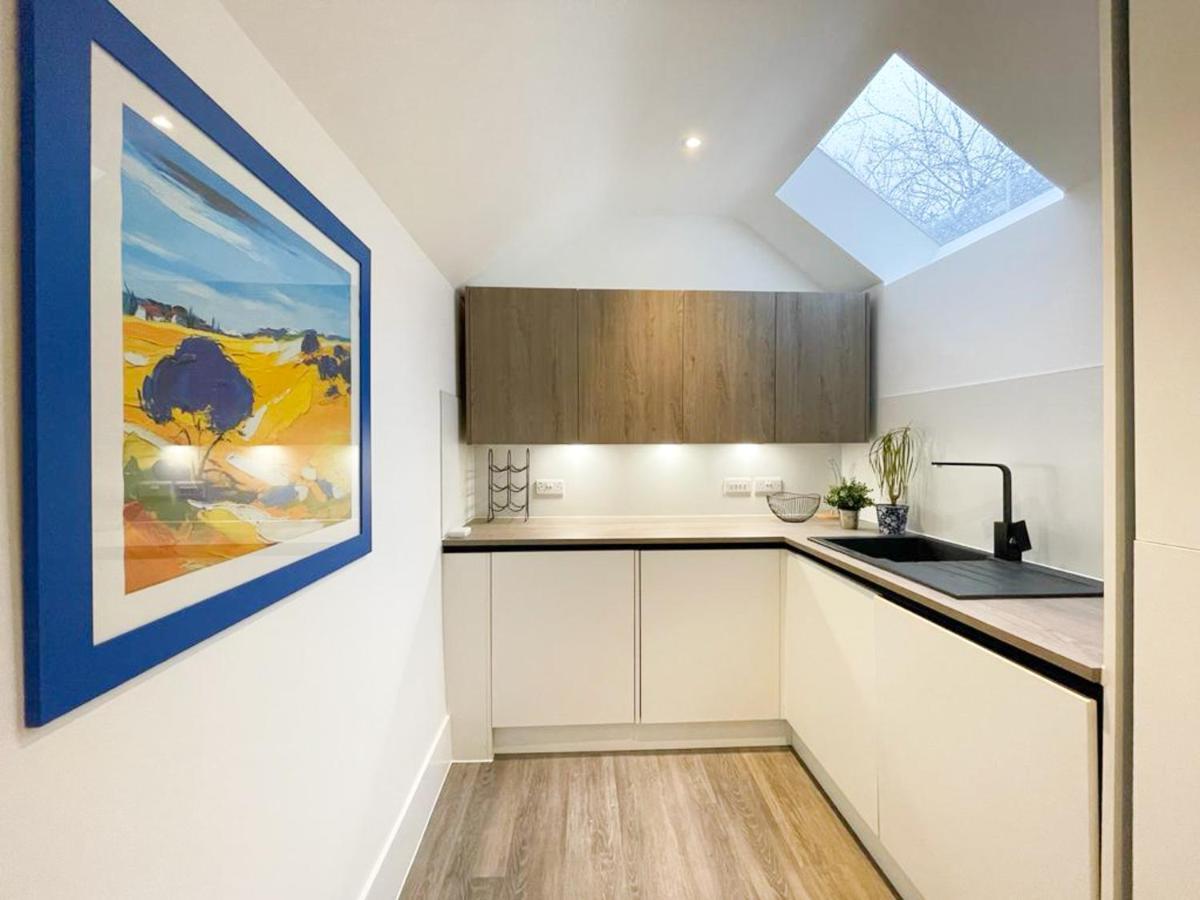 2Bed, Private Garden & Fireplace, Near Water Of Leith 에든버러 외부 사진