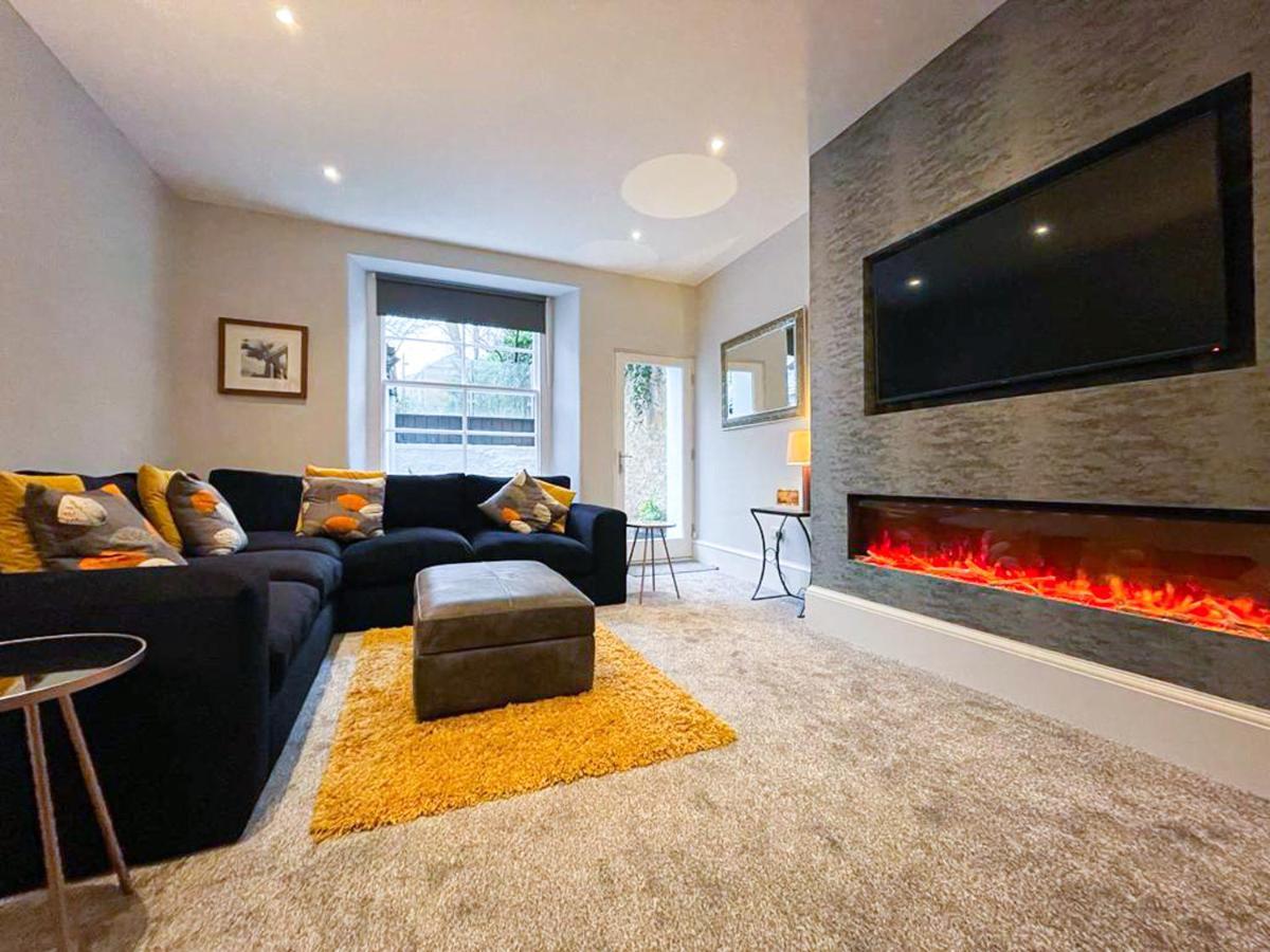 2Bed, Private Garden & Fireplace, Near Water Of Leith 에든버러 외부 사진