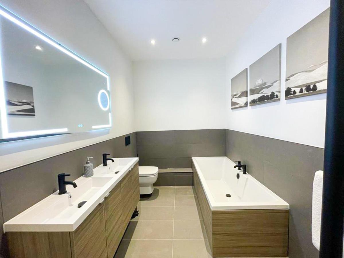 2Bed, Private Garden & Fireplace, Near Water Of Leith 에든버러 외부 사진