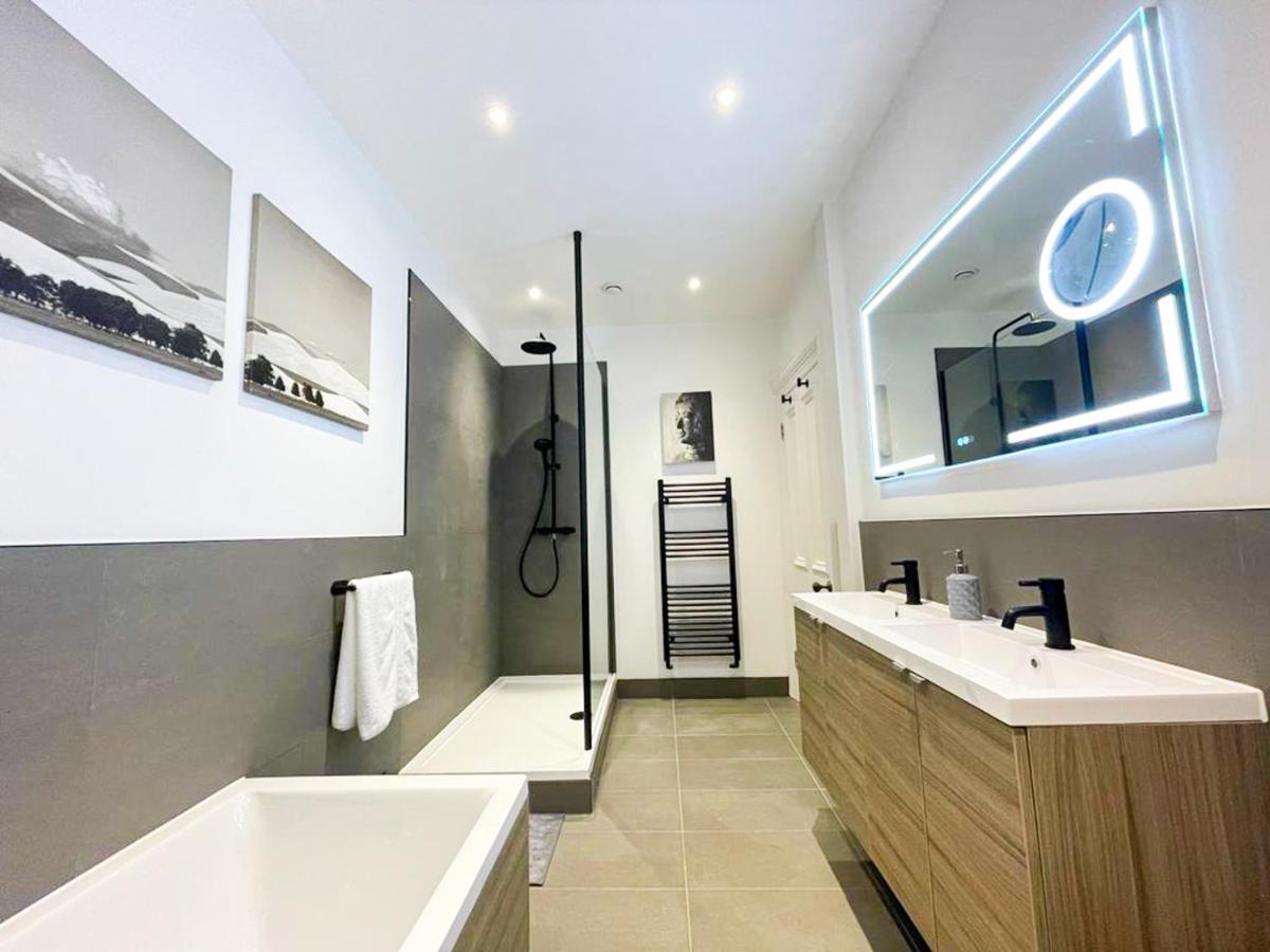 2Bed, Private Garden & Fireplace, Near Water Of Leith 에든버러 외부 사진